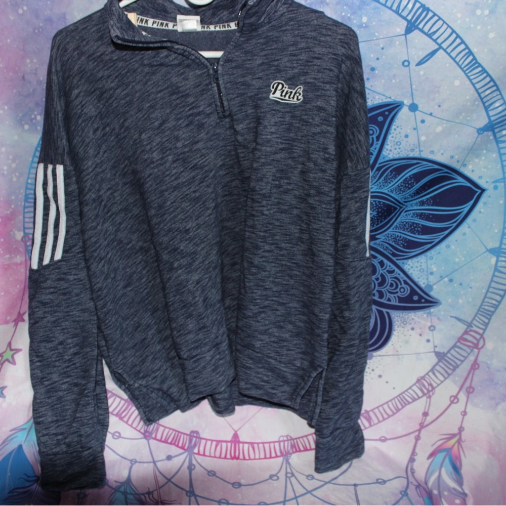 Victoria secret quarter zip
